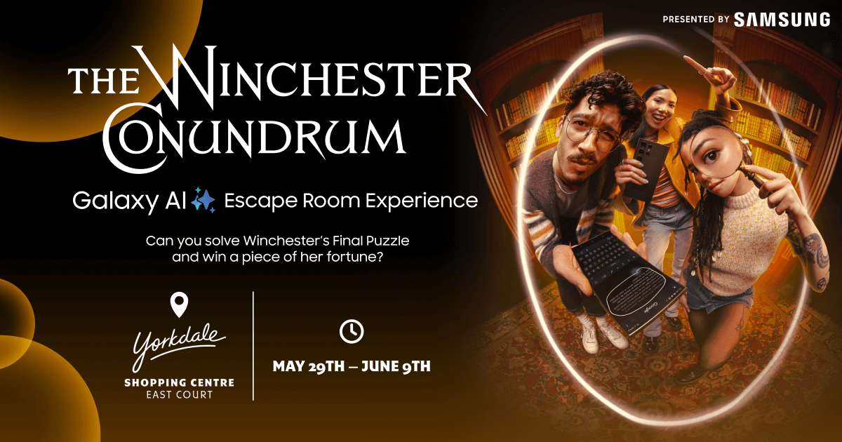 The Winchester Conundrum - Galaxy AI Escape Room Experience